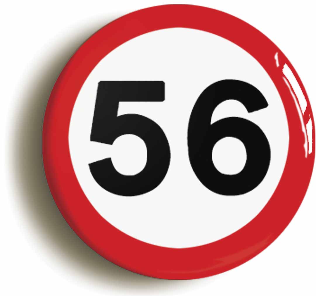 A picture of a button badge
