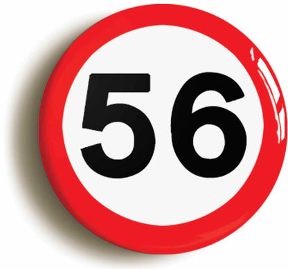 A picture of a button badge