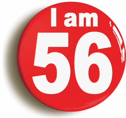 A picture of a button badge