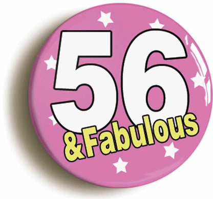 A picture of a button badge
