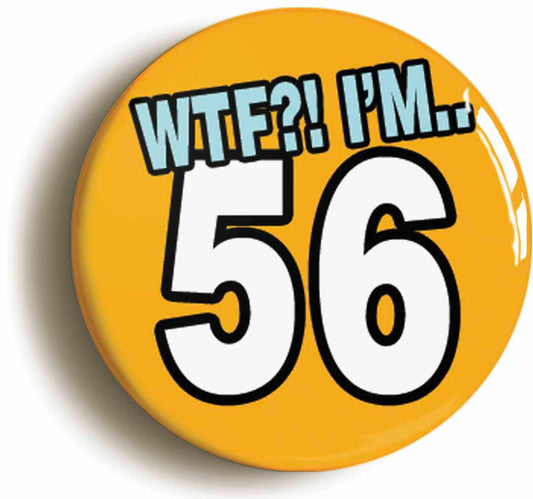 A picture of a button badge