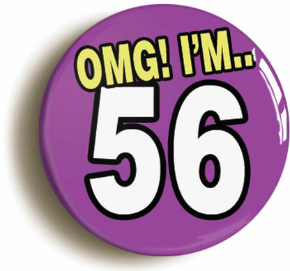 A picture of a button badge