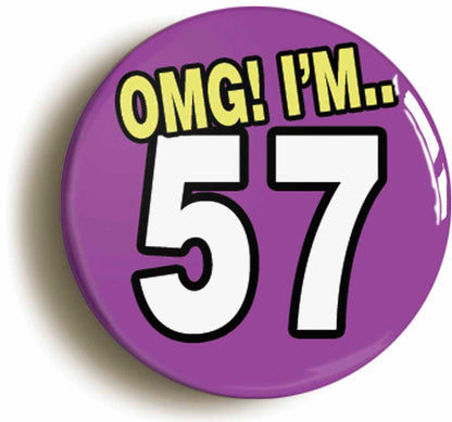 A picture of a button badge