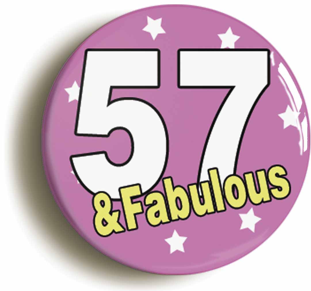 A picture of a button badge