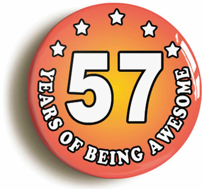 A picture of a button badge
