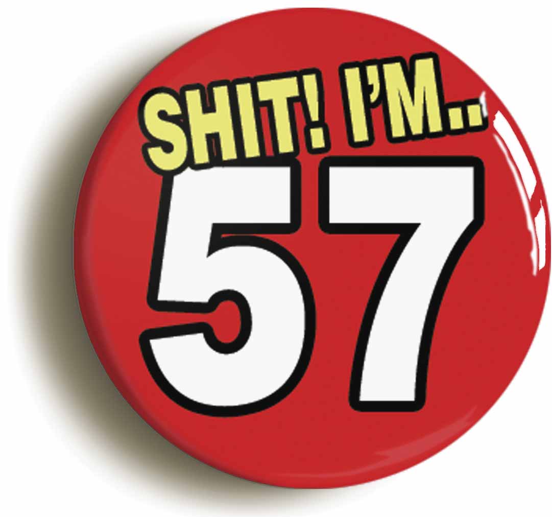 A picture of a button badge
