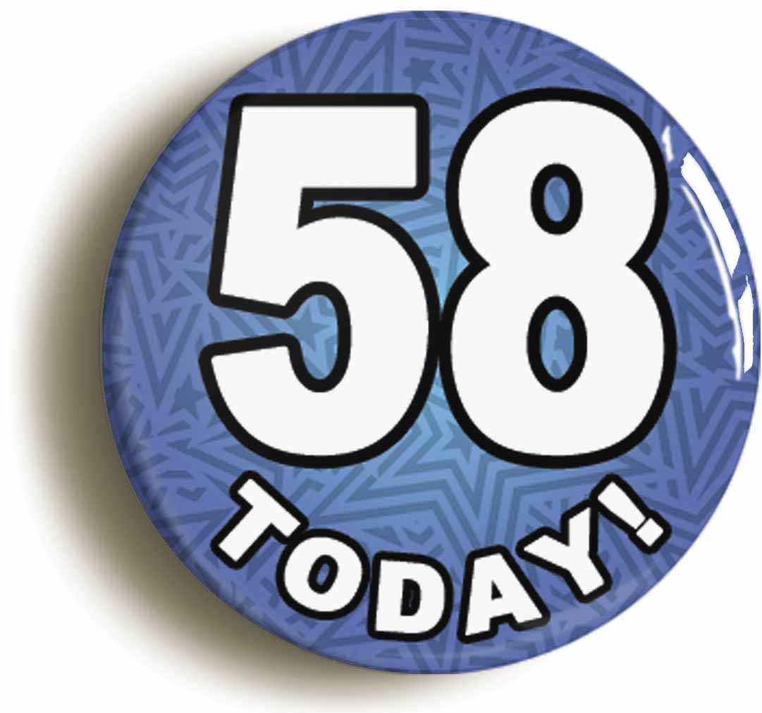A picture of a button badge