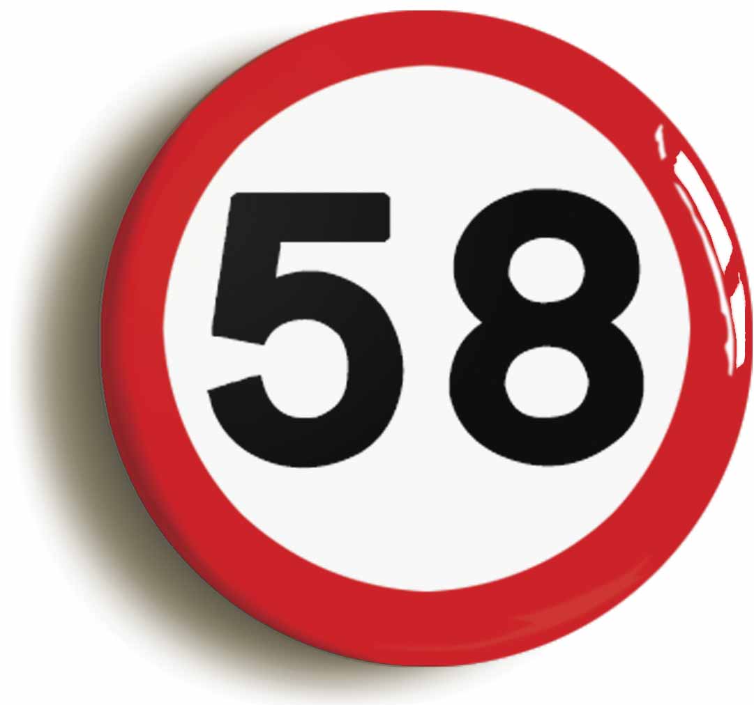 A picture of a button badge