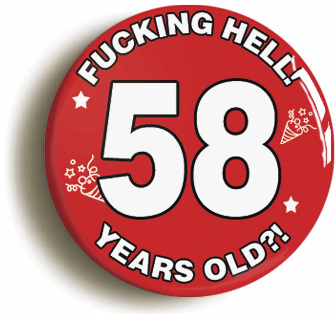 A picture of a button badge