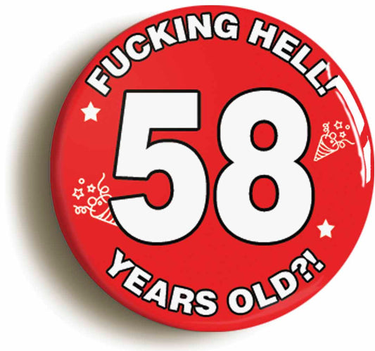A picture of a button badge