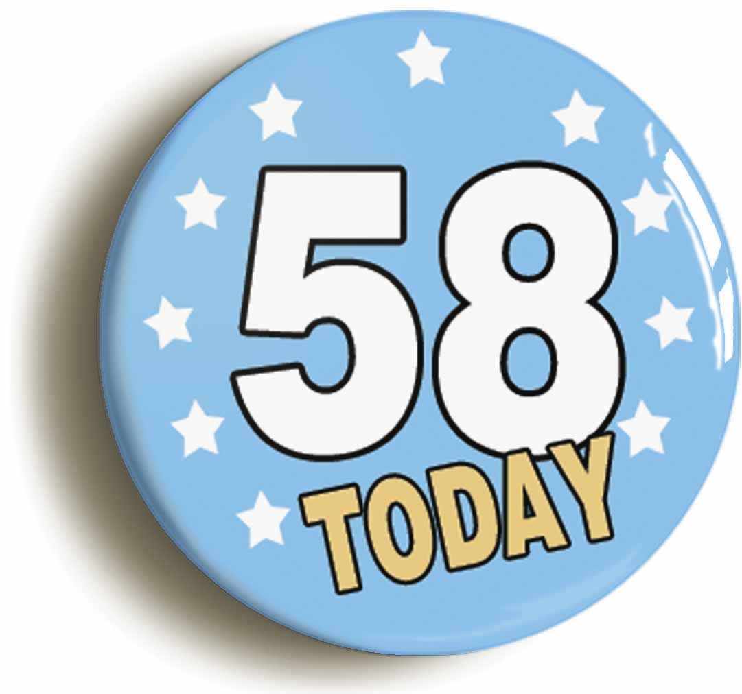 A picture of a button badge