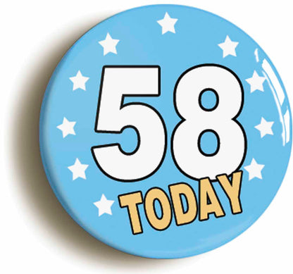 A picture of a button badge