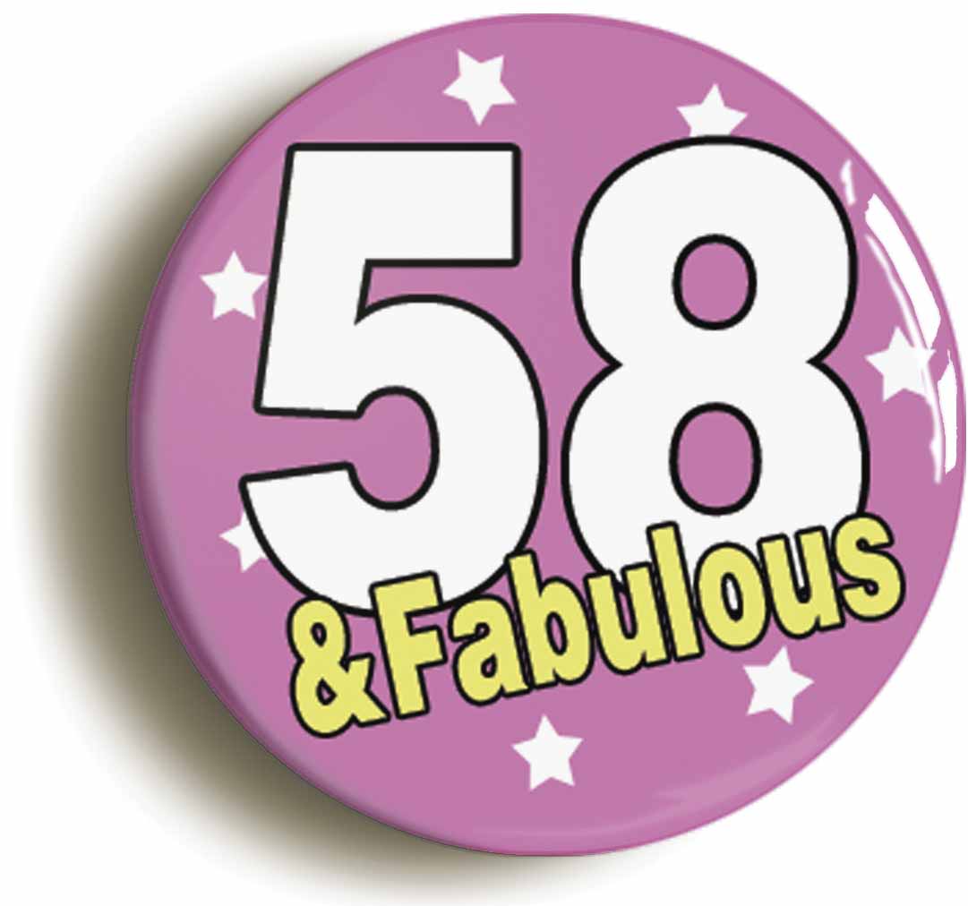 A picture of a button badge