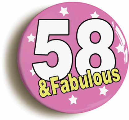 A picture of a button badge