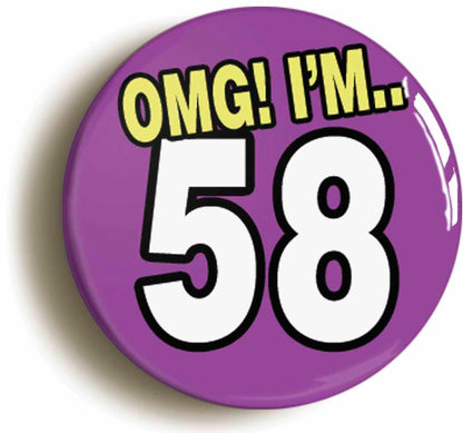 A picture of a button badge