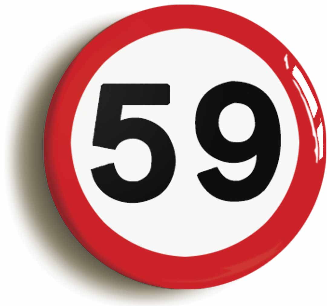 A picture of a button badge