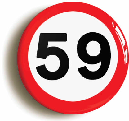 A picture of a button badge