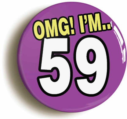 A picture of a button badge
