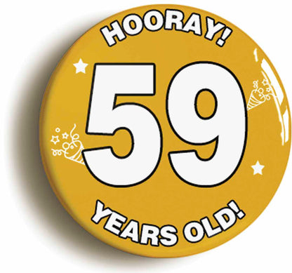 A picture of a button badge