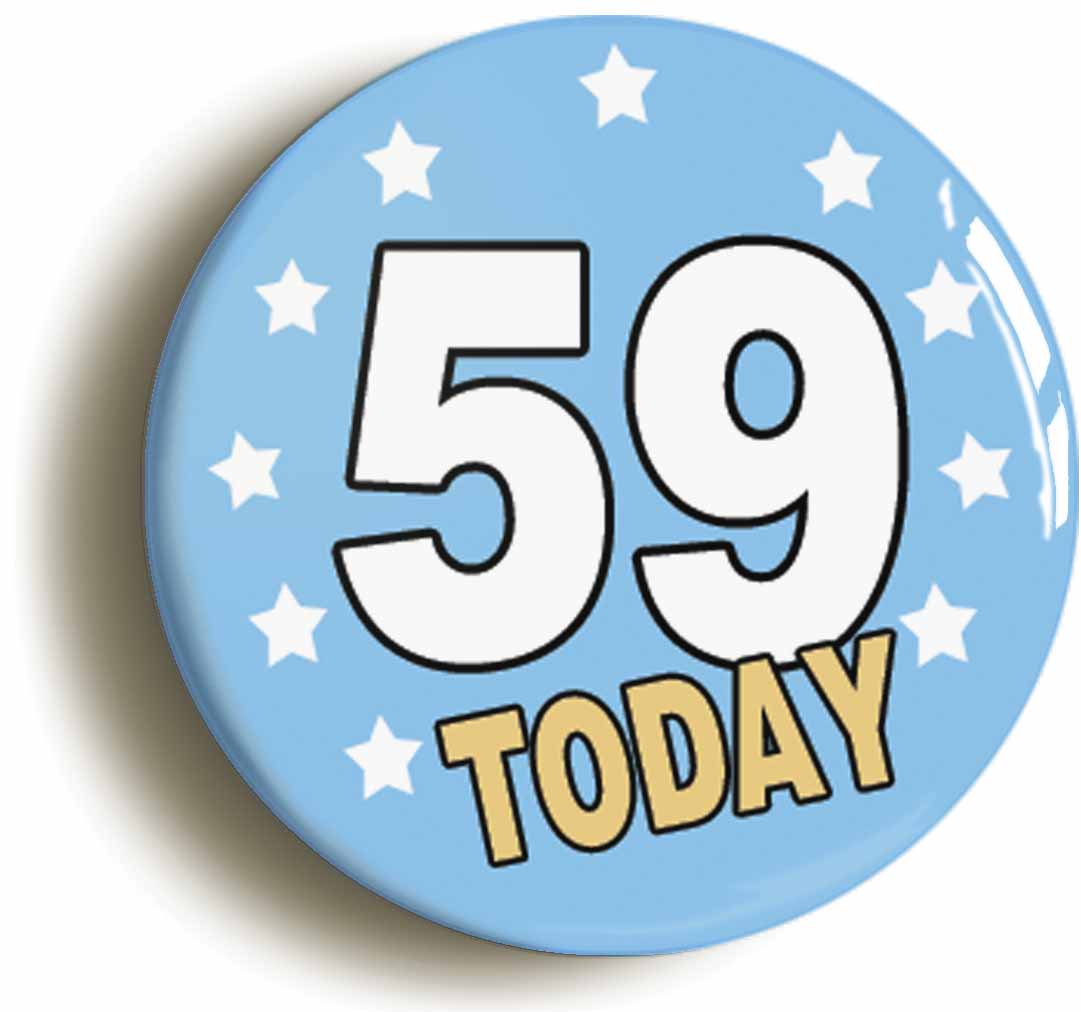 A picture of a button badge