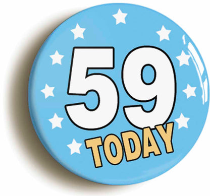 A picture of a button badge