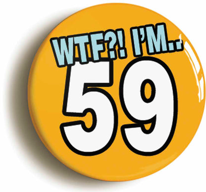 A picture of a button badge