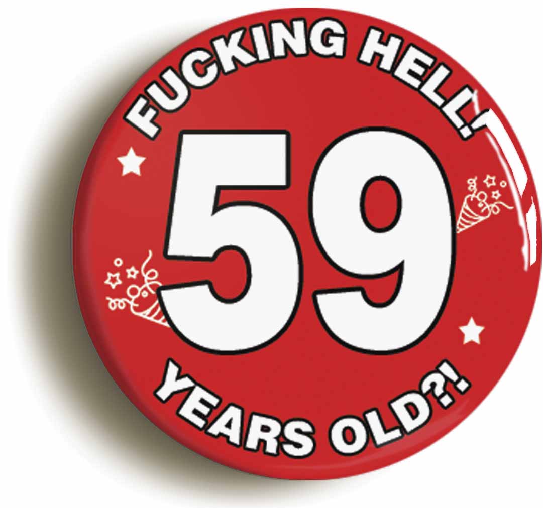 A picture of a button badge