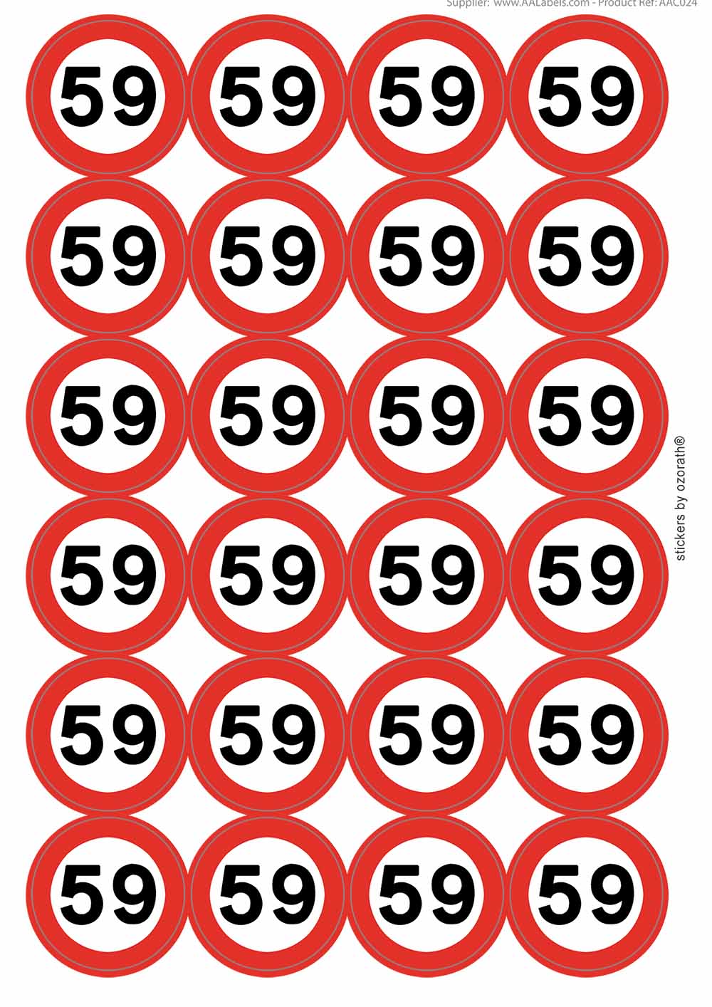 A picture of an A4 sheet of matte paper stickers