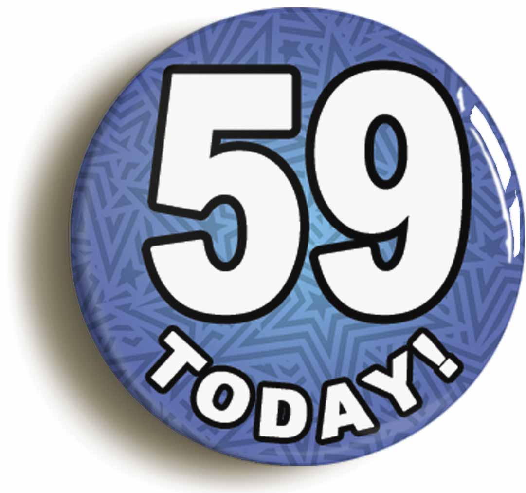 A picture of a button badge