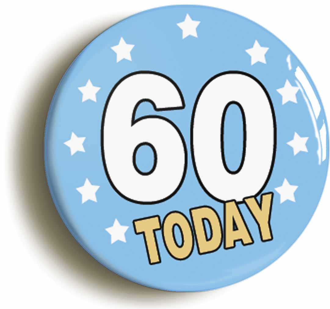 A picture of a button badge