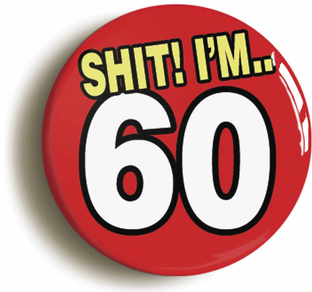A picture of a button badge