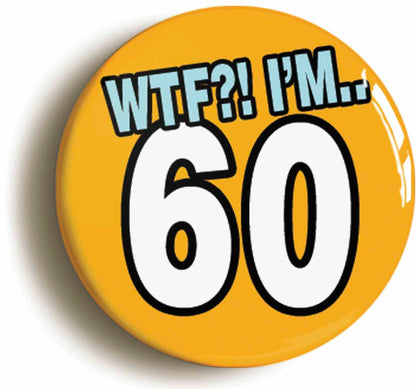 A picture of a button badge