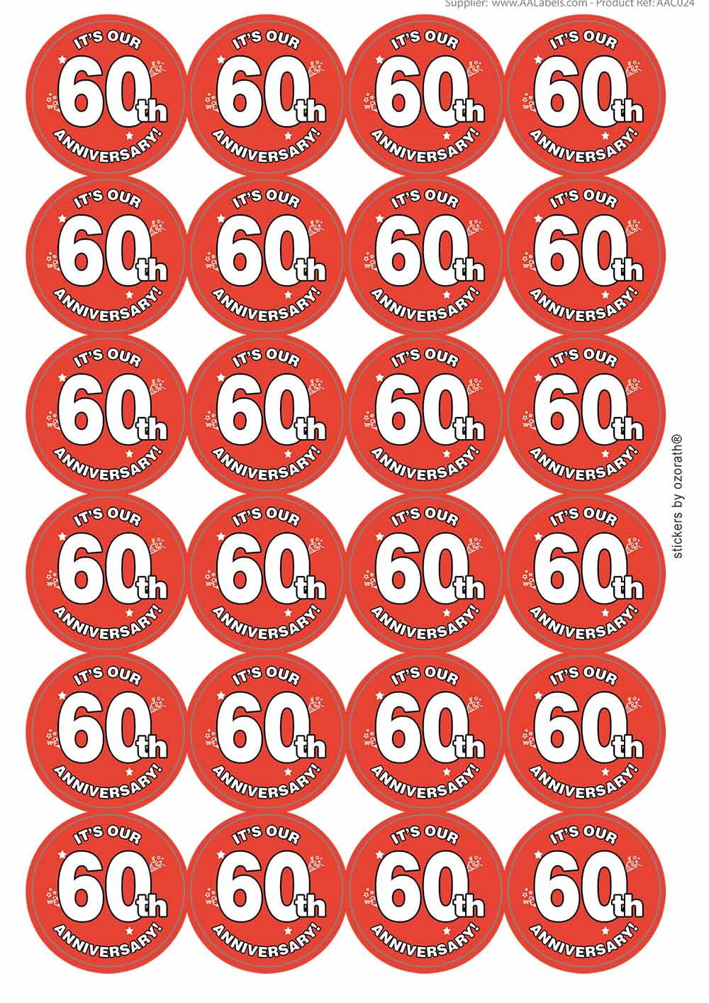A picture of an A4 sheet of matte paper stickers