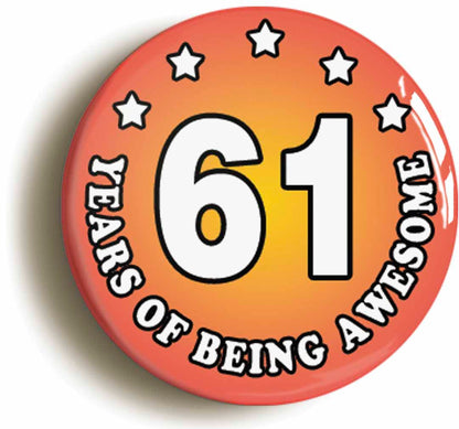 A picture of a button badge