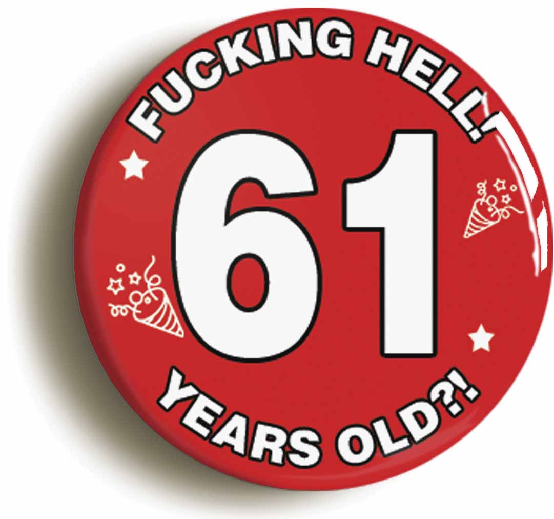 A picture of a button badge