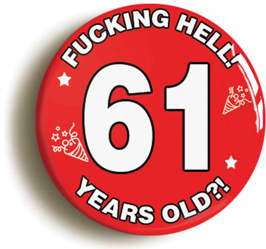 A picture of a button badge