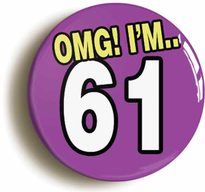 A picture of a button badge