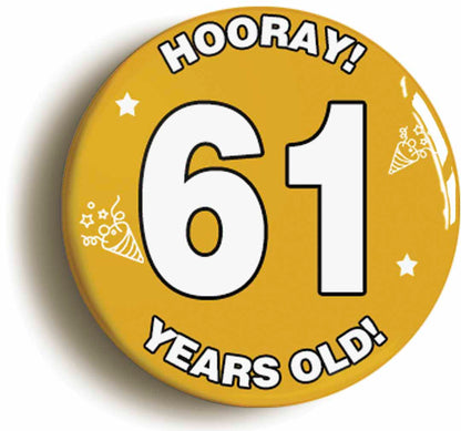 A picture of a button badge