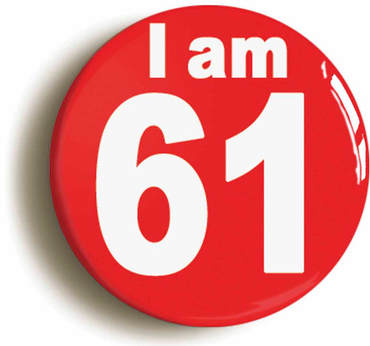 A picture of a button badge