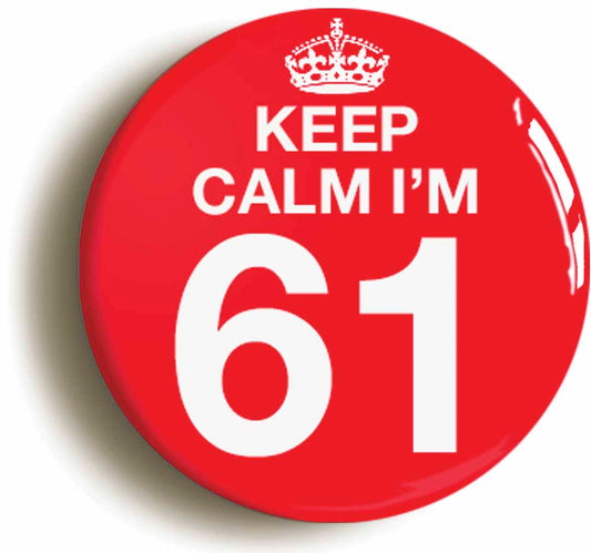 A picture of a button badge