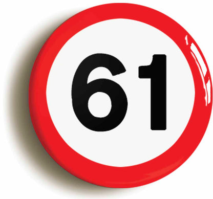 A picture of a button badge