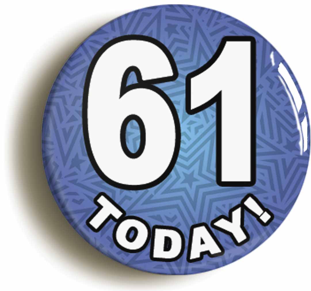 A picture of a button badge