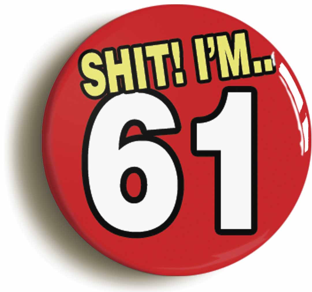 A picture of a button badge