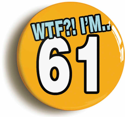 A picture of a button badge