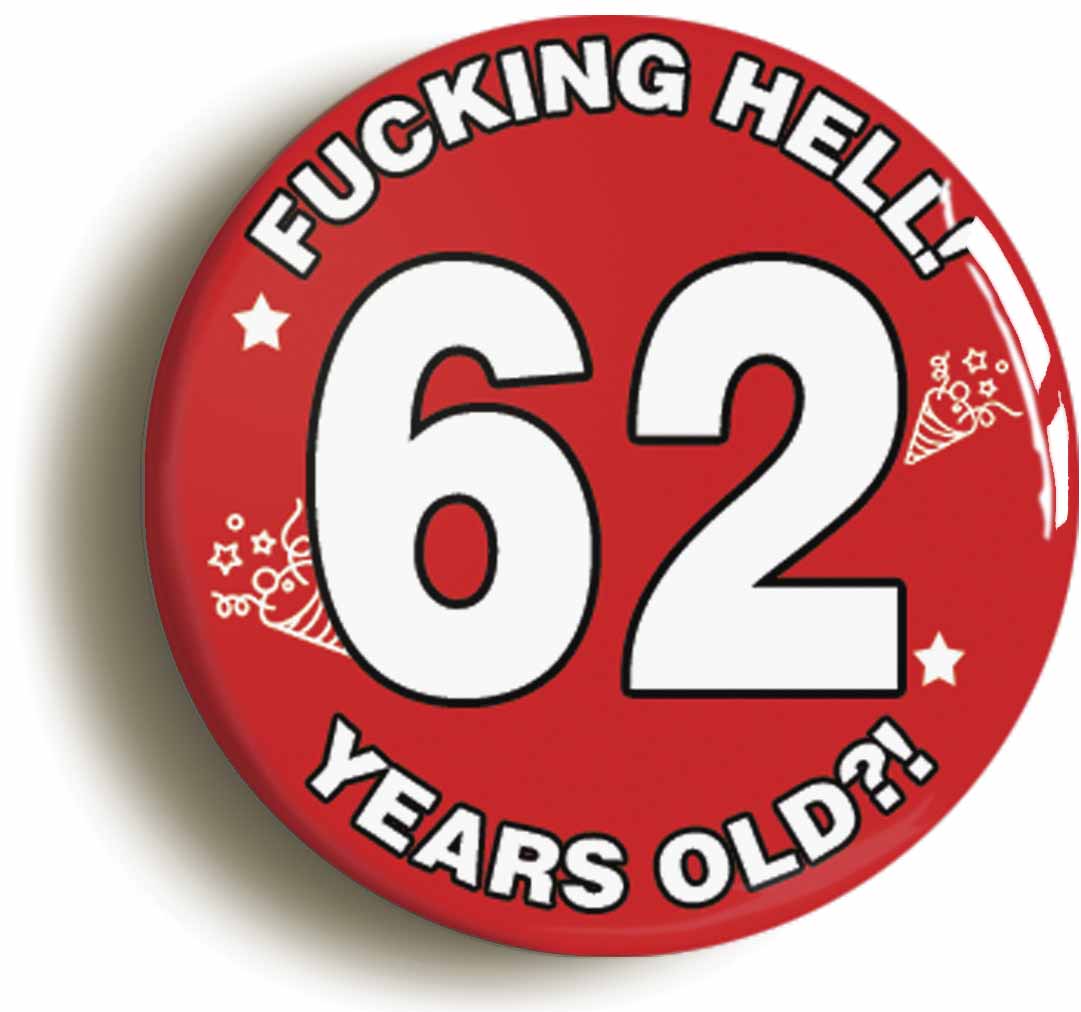 A picture of a button badge