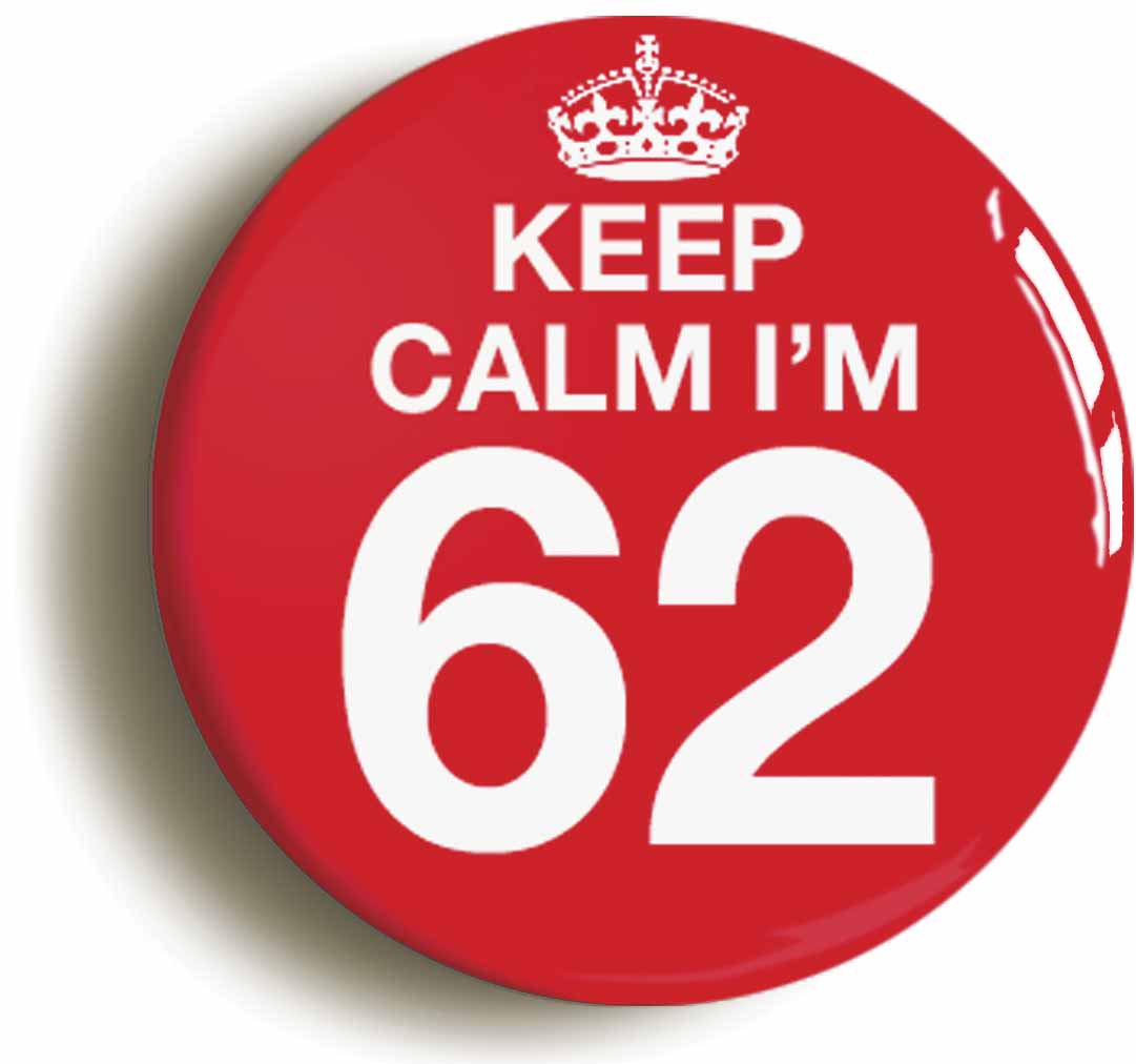 A picture of a button badge
