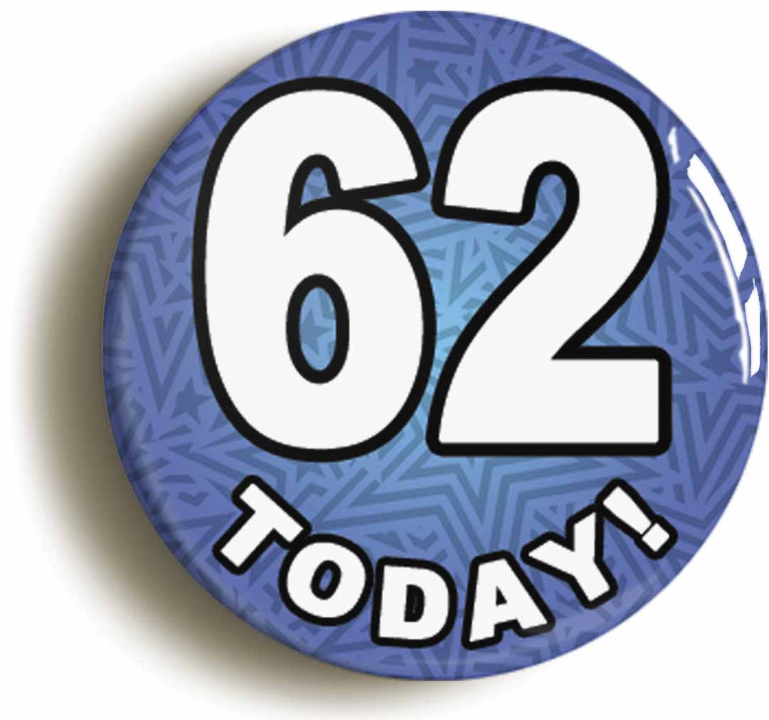 A picture of a button badge