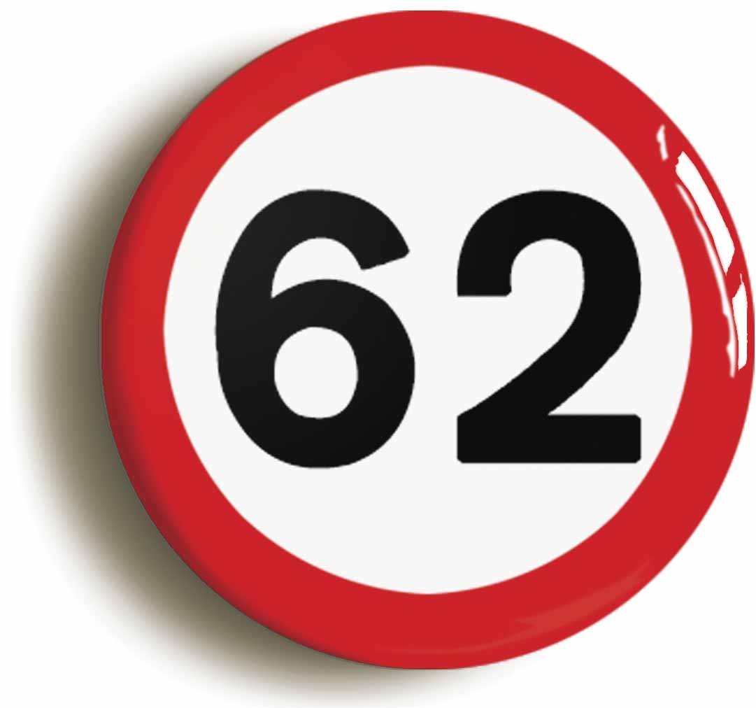A picture of a button badge