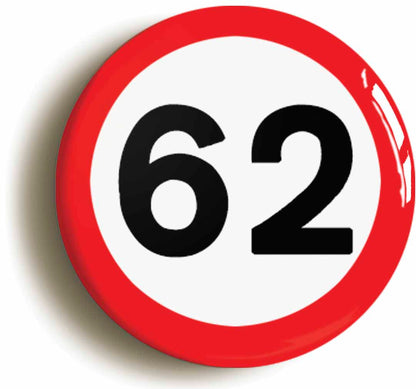 A picture of a button badge