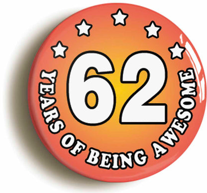 A picture of a button badge